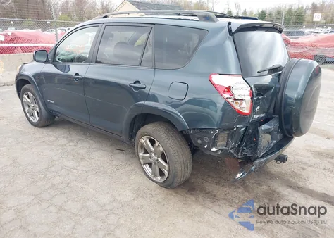 2008 Toyota Rav4 Sport V6 из США, поврежденный, VIN JTMBK32V586043805